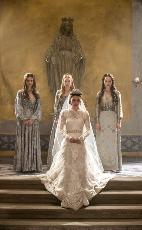 royals-and-quotes: Adelaide Kane as Queen Mary Stuart in Reign (TV Series, 2013) This is one of the 