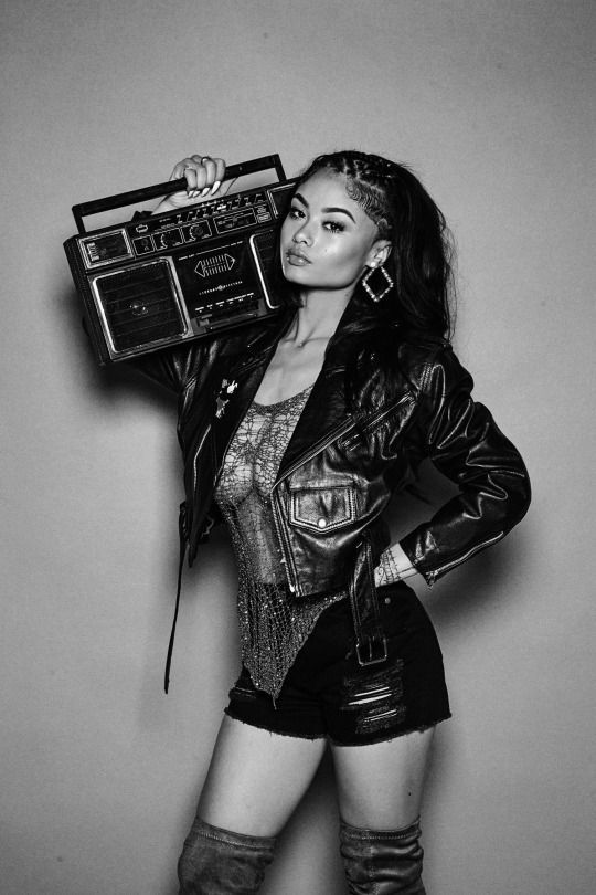 indialoveleaked:India looks smoking hot in this black and white photo series