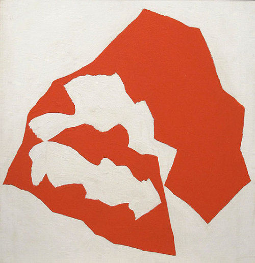 onsomething: Jack Youngerman | “Red Vermillion” - ”Long March II“ - ”Untitled Red #73“