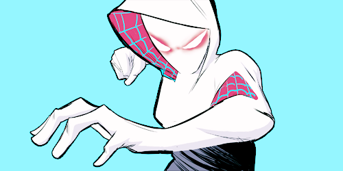 themarysue:  Spider-Gwen!