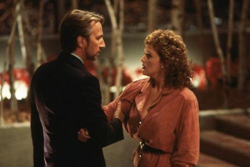 waterlily05: Alan Rickman and Bonnie Bedelia in Die Hard, 1988 “When I think back to Die Hard,