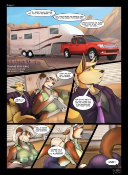 foxy-pyro:  So, I stumbled across some pretty old comics and art I used to look at and I remembered just how much I loved this one. I hope you all enjoy it as well   