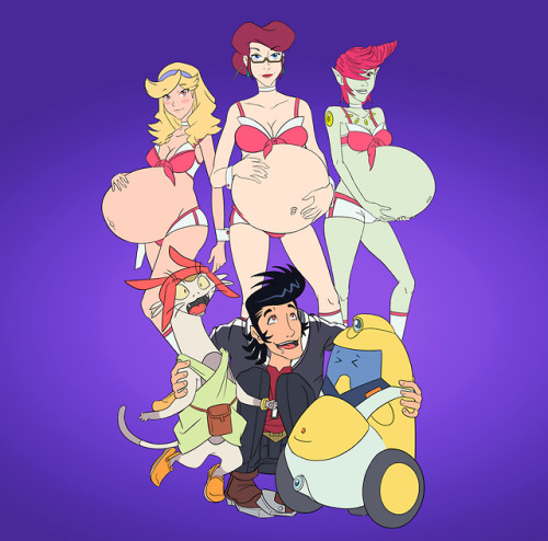  One of my favorite anime, Space Dandy.Always loved the quirky humor and fast animation.Since the se