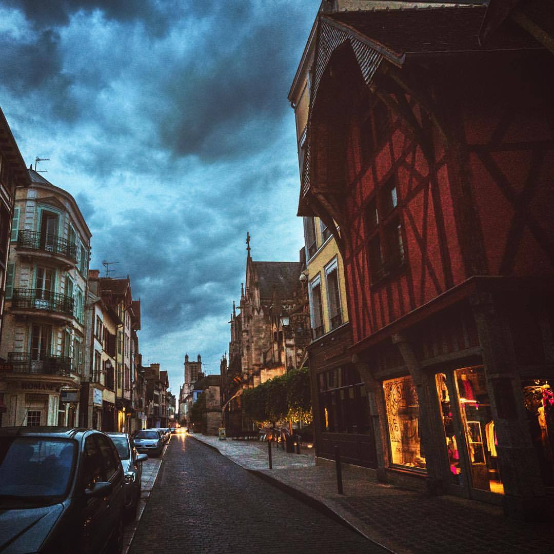 nythroughthelens:
“ Troyes is a city that is Southeast of Paris in the Champagne region of France. It’s one of the best cities in which to experience the unique charm of half-timbered houses. Half-timbered architecture is when the skeletal portion of...