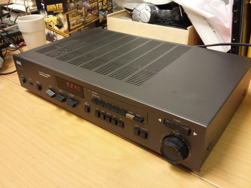 NAD 7225PE Power Envelope Stereo Receiver, 1986