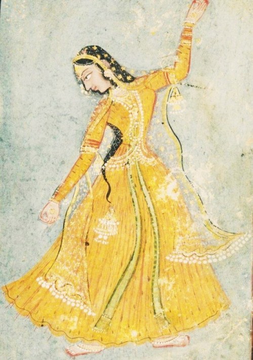 turkishmughalempress:A Mughal dancer