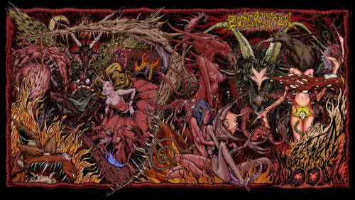 covers-and-posters:  Bongripper - SATAN WORSHIPPING DOOM