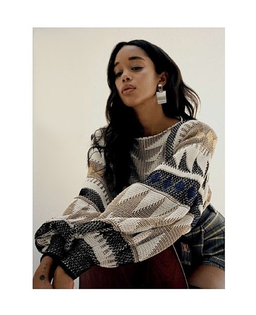 keanureves:Laura Harrier for L’Officiel Paris Magazine (2018)