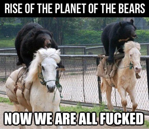 Doesn’t look like they’re armed &hellip; yet
