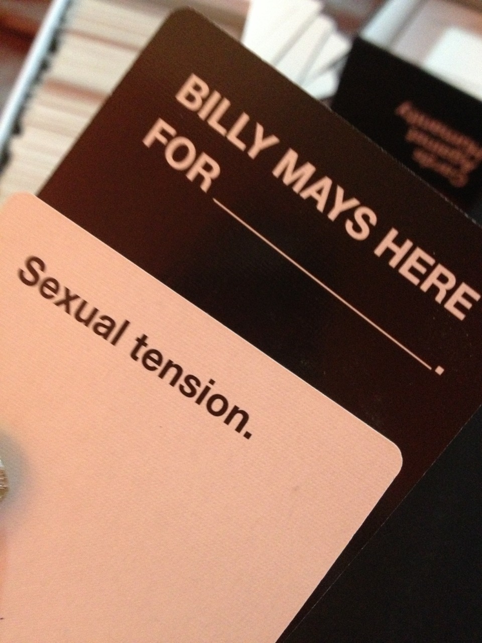 lady-starship:  mushroomxlove:  kirreiyy:  omg i love cards against humanity   I