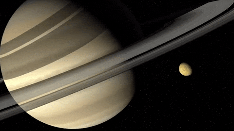 hypno-sandwich:   nasa:   Cue drumroll… For the first time ever, our Cassini spacecraft
