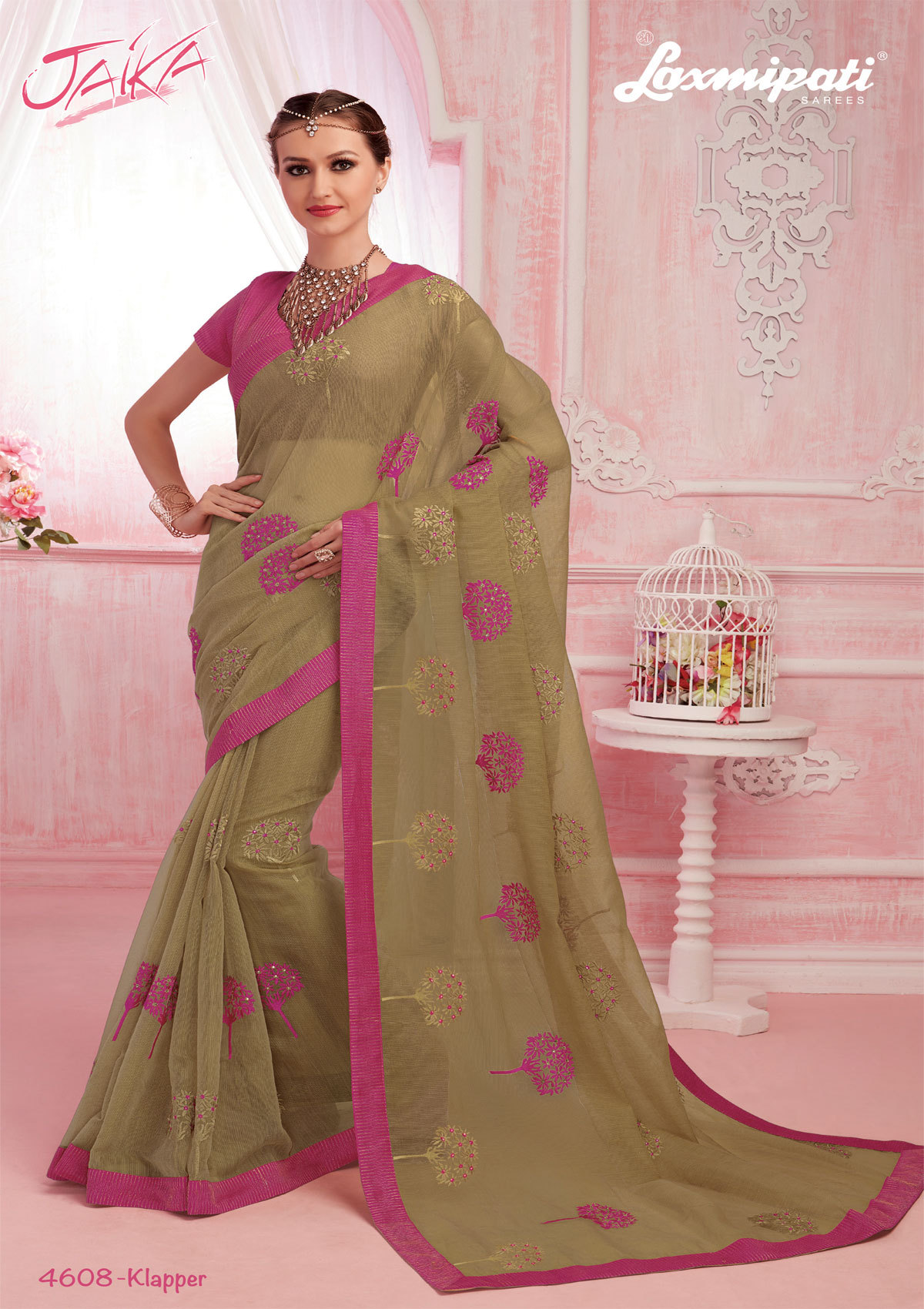 laxmipati party wear sarees online