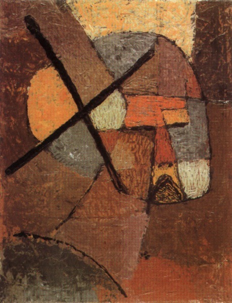 artist-klee:Struck from the List, 1933, Paul