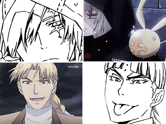 shiroyosha:  DGM Hallow Night 2: â€˜Lonely Boyâ€™: Manga VS Anime   