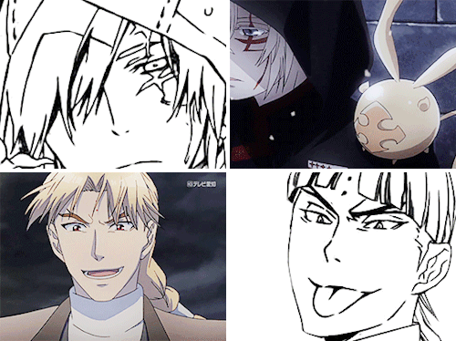 shiroyosha:  DGM Hallow Night 2: â€˜Lonely Boyâ€™: Manga VS Anime   
