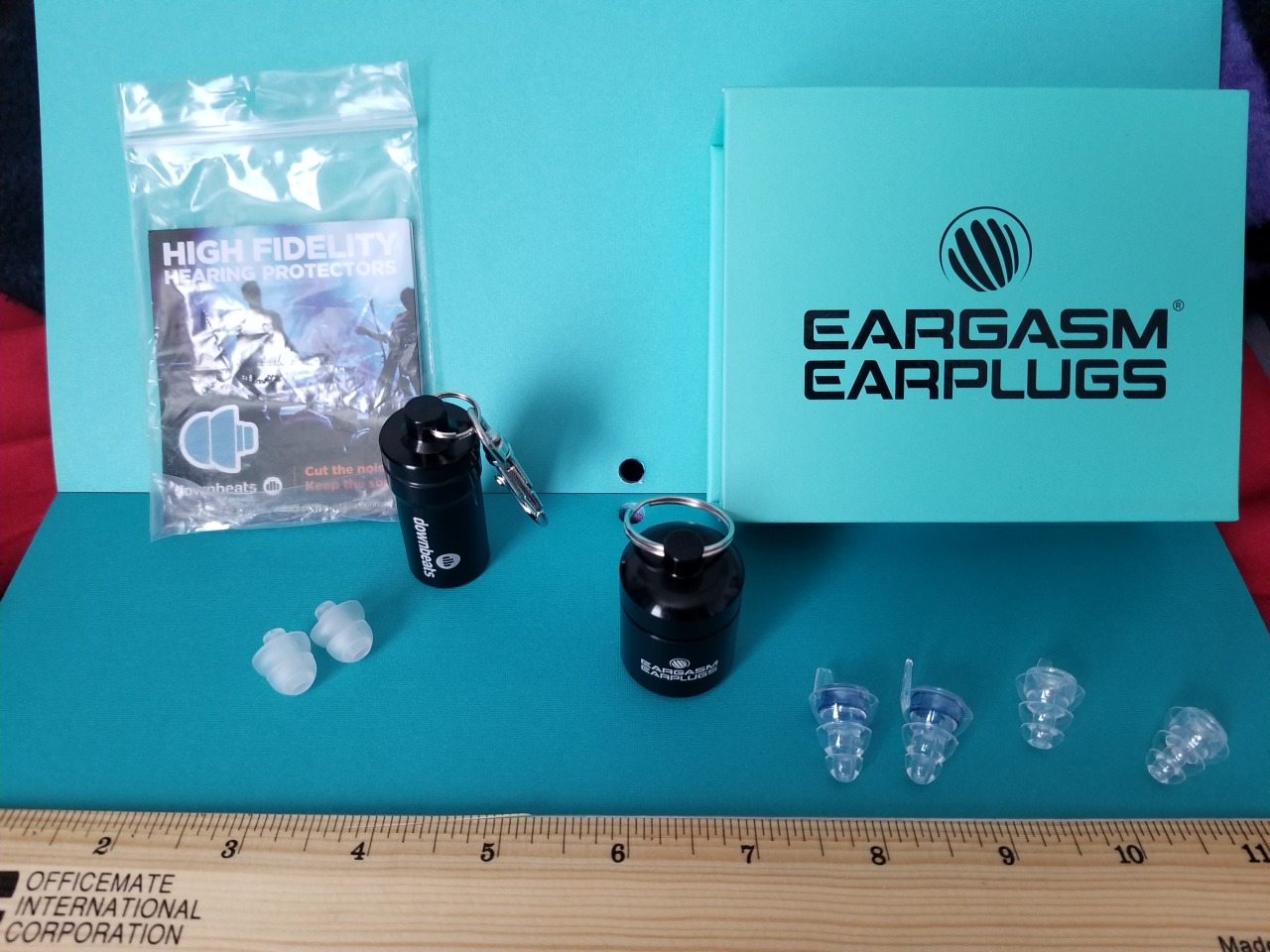  Eargasm Earplugs Carrying Case Great for Earplugs and