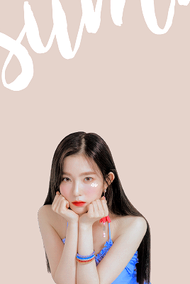 quwons: feel the summer magic with irene ♡