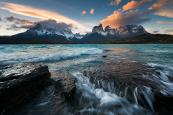 landscapelifescape:  Torres del Paine NP, Chile The Patagonian Gales by hougaard