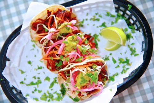 Slow Down Food’s Mexican street food pop-up El Barrio is now in residence at Grand Union Studios, every Thursday night throughout summer. Forget #tacotuesdays, we’ve heard #tacothursday is the future.
Read more