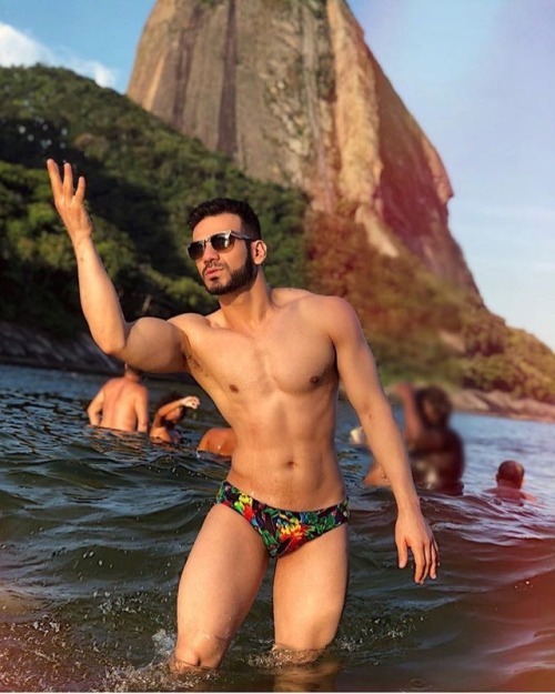 Speedos and butts