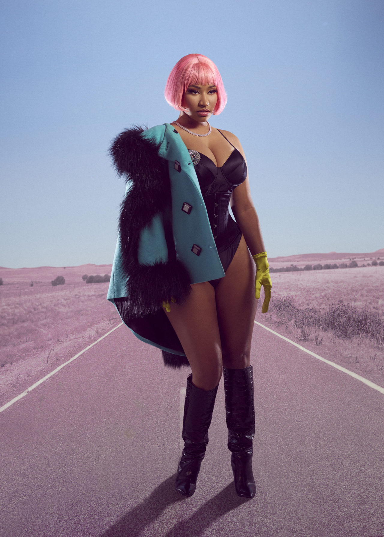 nateyweb:Nicki Minaj for Interview Magazine’s porn pictures