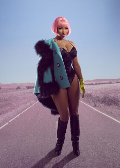 nateyweb:Nicki Minaj for Interview Magazine’s adult photos