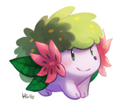 Unova Defense Squad — shiny shaymin ☆❀