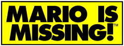 thevideogameartarchive:  Mario is Missing