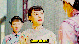 guzhuangheaven:Nothing Gold Can Stay | don’t mess with zhou ying