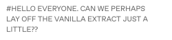udekai:rabbitindisguise:relientk:okay let&rsquo;s bake a cake 🎂 buttersugareggsflourmilkbaking