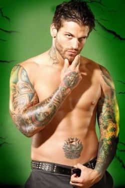 hotfamousmen:  Corey Graves