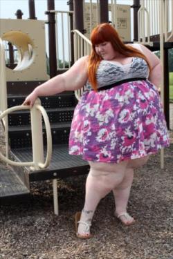 SSBBW Kellie Kay - I really love that fat
