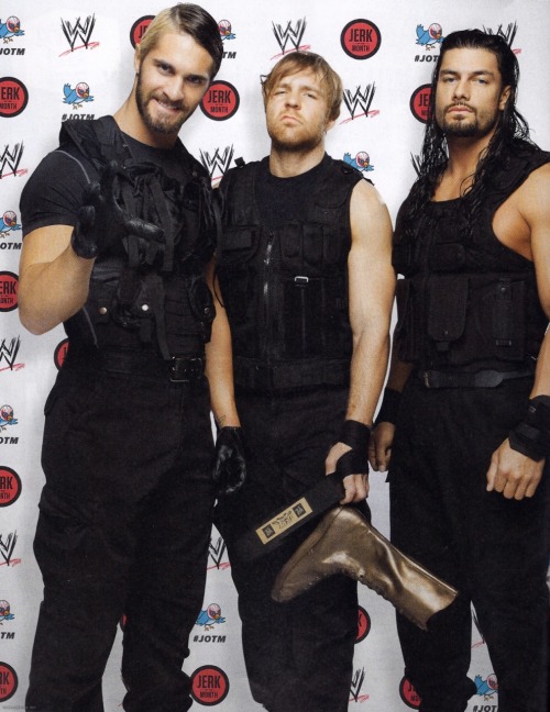multisupernerdy:The shield spam (own nothing)but imagine Seth at the gym