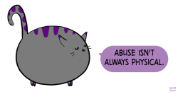 positivedoodles:  Abuse is a very serious