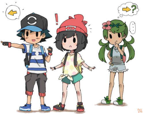 akeshit:Alola Team ! (?)