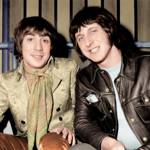 keith moon &amp; john entwistle —colored by @yesterdey