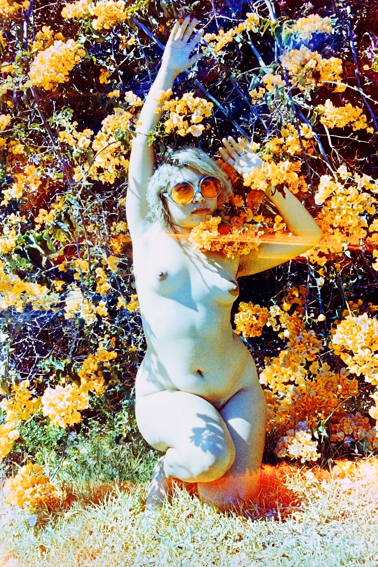 highcreatives:  10/12/15 Title: Comfortably Naked  Model: Lili Burgos  Lili messaged