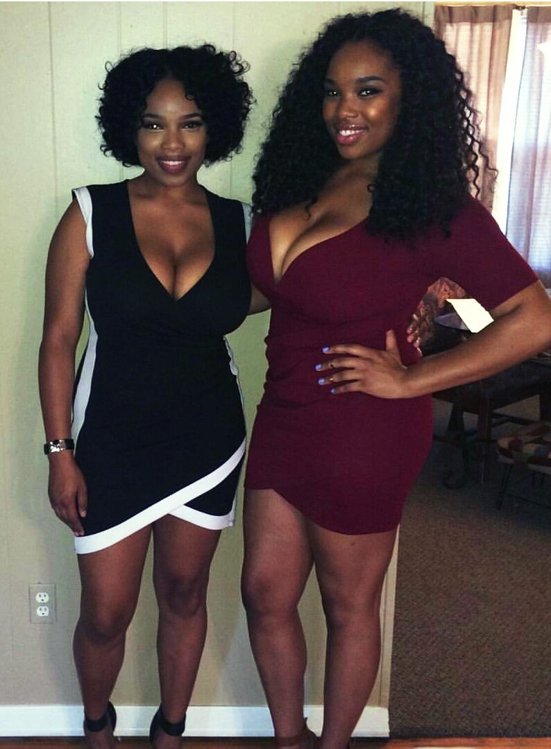 bruh-in-law:  Aarielle And Aaliyah Andrews 