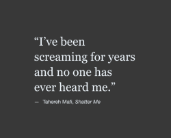 wordsnquotes:  Tahereh Mafi  |  @wordsnquotes