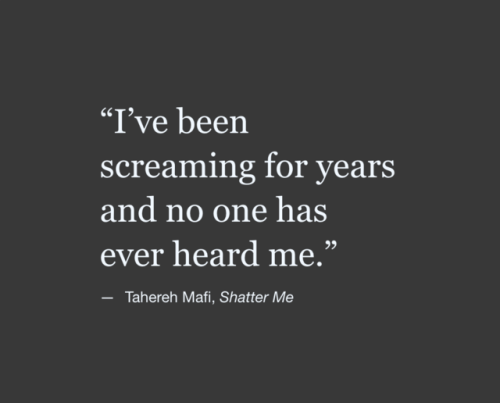 Porn photo wordsnquotes:  Tahereh Mafi  |  @wordsnquotes