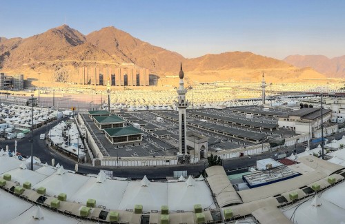 TheGreat Mosque of Mecca.  Al-Masjid al-Ḥarām,literally “the Sacred Mosque”.TheGreat Mosque is one o