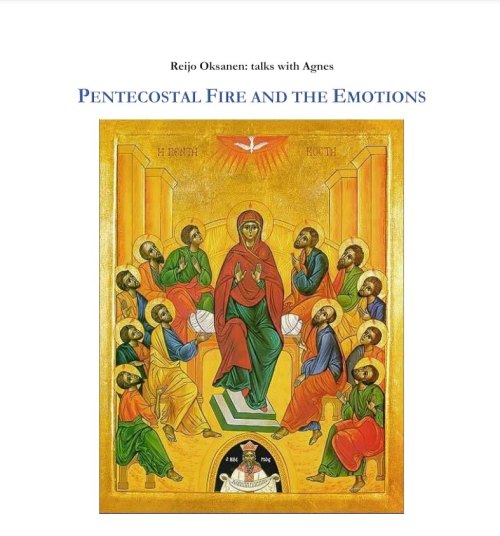 Agnes: What is the meaning of the Pentecost? What does the picture mean and what does the traditiona