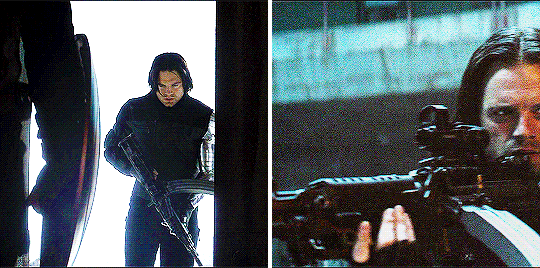 n-barnes:  Bucky with the guns.