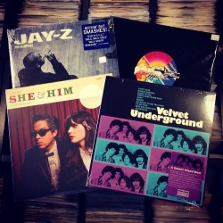 radio-active-records:  Plenty of mail today: