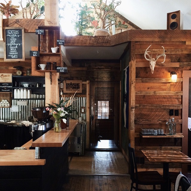 kylemeck: I like that coffee shops grant us space to be with others.