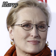 travalicious:  Harry Potter dreamcast - Meryl Streep as everyone 