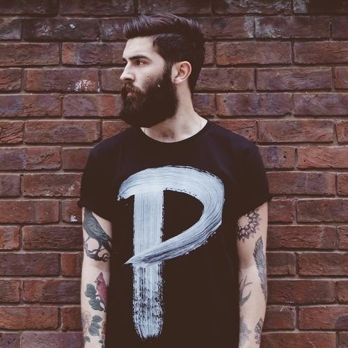 Really hot bearded men
