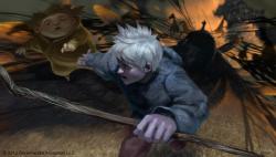kidshinobi:  This is visual development art from Dreamworks Rise of the Guardians made by Arthur Fong  Blog