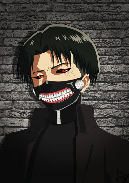 musicandmovieslistenandwatch:The best crossover I’ve ever seen. Ghoul Heichou! ♥