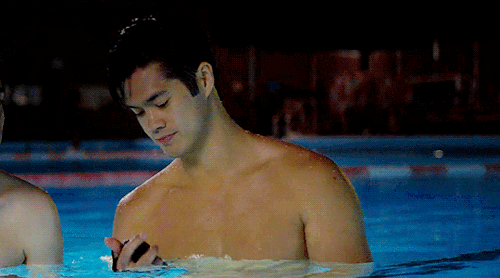 e-ripley:Ross Butler as Zach Dempsey in 13 Reasons Why 2x05